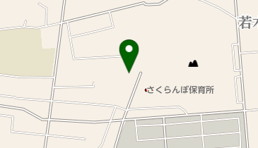 東根市役所 神町公民館の地図画像