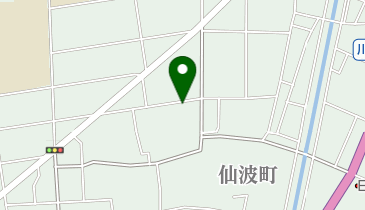 トクサデザインヘアーメイクの地図画像