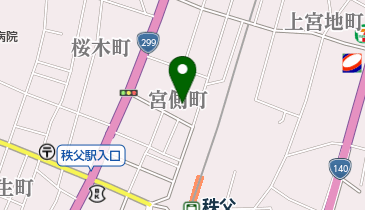 プロヴァンスの森の地図画像