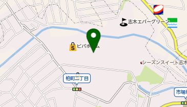 特別養護老人ホーム志木の里の地図画像