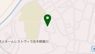 志木市役所 志木第三学童保育クラブ 別棟の地図画像