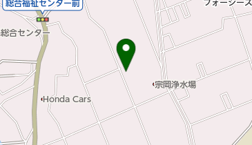 志木市役所 水道庁舎上下水道部の地図画像