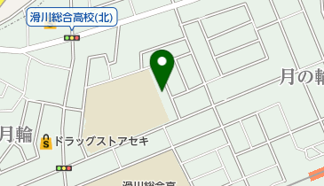 学童保育 第6わくわくクラブの地図画像