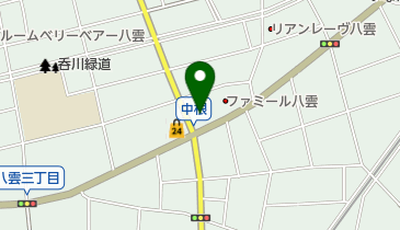 東京聖書教会の地図画像