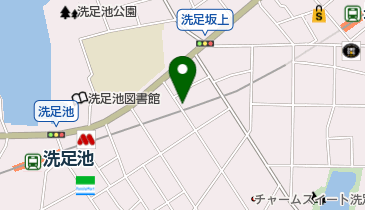 徳欣鍼灸院の地図画像