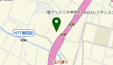 ザ・スポーツコネクションの地図画像