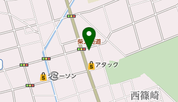 ペットの専門店コジマ 西篠崎店の地図画像