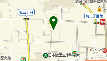アンシンカギトラブル110番24の地図画像