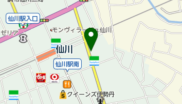 かがやき館の地図画像