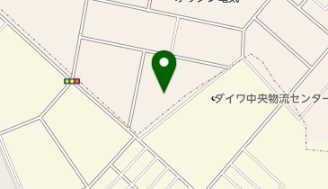 エヌアイパックス株式会社の地図画像