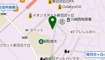 エステティックサロンセレンディピティの地図画像