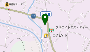 さくらの木の地図画像