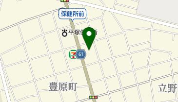快心堂薬局の地図画像