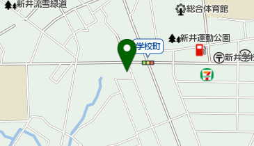 有限会社新井設備工業所の地図画像