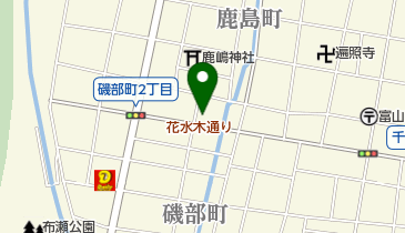 サロンドマティエの地図画像