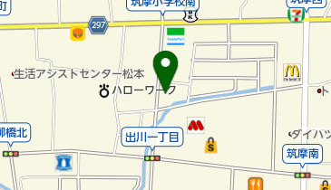 青い鳥薬局庄内店の地図画像