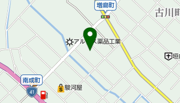 古川商事の地図画像
