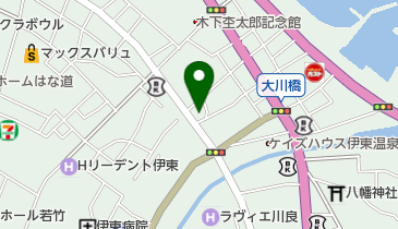 ビストロ(Bistro)にゅうの地図画像