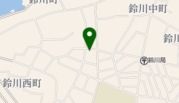 まきの治療所の地図画像