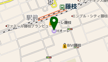 静岡朝日テレビカルチャー藤枝スクールの地図画像