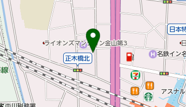 株式会社高木製作所の地図画像