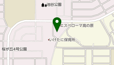 ファイン桜が丘 デイサービスの地図画像