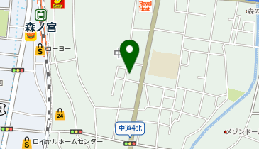 にじいろ薬局森ノ宮店の地図画像