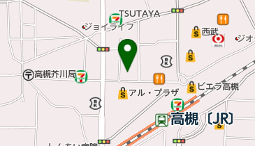 オーモチ靴店の地図画像