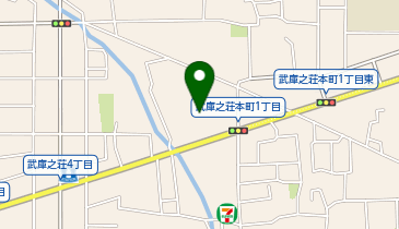 ホリディスポーツクラブ武庫之荘店の地図画像