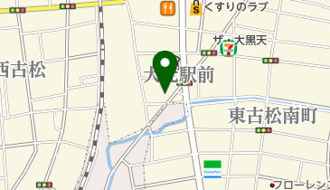 えびす鍼灸整骨院の地図画像