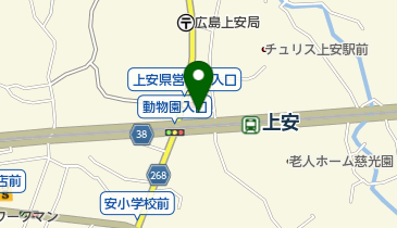 すずらん薬局 上安店の地図画像