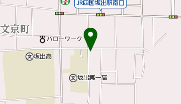 学校法人花岡学園放課後児童クラブCANVASの地図画像