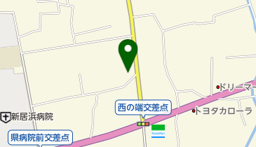 ラポール新居浜店の地図画像