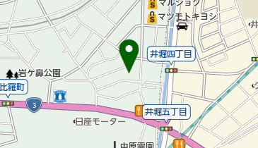 J&T(税理士法人)の地図画像