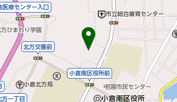 小倉医師会 介護サービス総合センターの地図画像