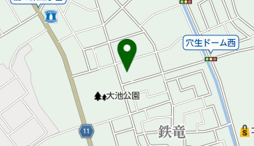 ビートスイミングクラブ 北九州の地図画像