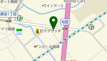 のぞえ動物病院の地図画像