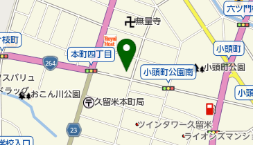 株式会社カワデンの地図画像