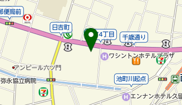 味川の地図画像