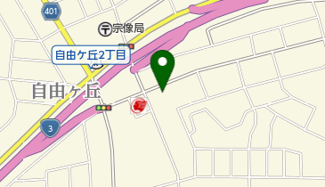 ふくうら整骨院の地図画像