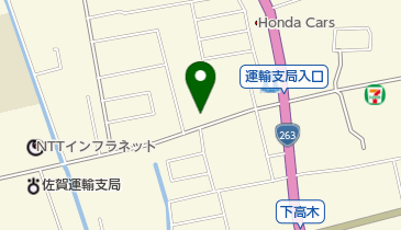 ローゼ美容室の地図画像