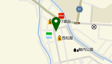 すえひろ薬局朝日店の地図画像