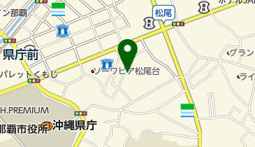 沖縄県高等学校PTA連合会の地図画像