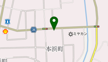 中村商店の地図画像