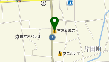 合資会社三浦屋書店の地図画像