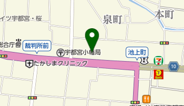 SMBC日興証券株式会社宇都宮支店の地図画像