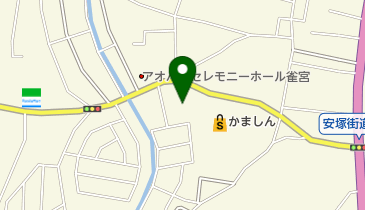 プライム薬局すずめの宮店の地図画像