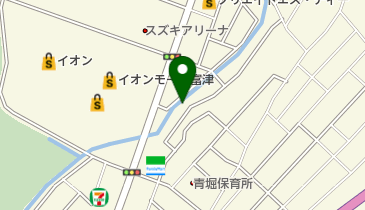 ヘアー&メイク・ボヌーの地図画像
