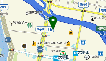 香港1997の地図画像