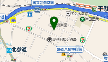 株式会社北野建装の地図画像